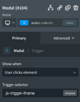 Open Easy Post Content in Modal Overlay with Oxygen Builder