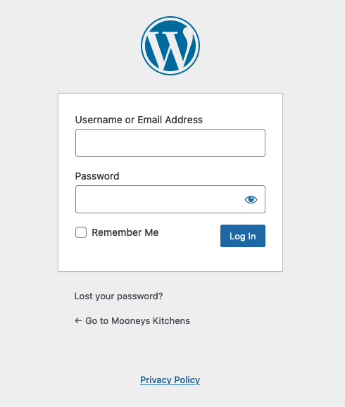 How To Change The Logo Image and Link on WordPress Login Page in an ...